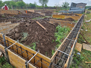 Reinforcement and Foundation Beams for a 130 sqm Single-Story House in Ilfov, Snagov thumbnail