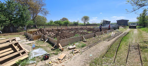 Reinforcement and Foundation Beams for a 130 sqm Single-Story House in Ilfov, Snagov thumbnail