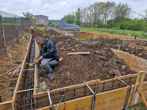 Reinforcement and Foundation Beams for a 130 sqm Single-Story House in Ilfov, Snagov thumbnail