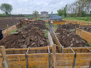 Reinforcement and Foundation Beams for a 130 sqm Single-Story House in Ilfov, Snagov thumbnail