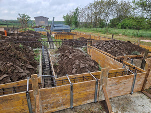 Reinforcement and Foundation Beams for a 130 sqm Single-Story House in Ilfov, Snagov thumbnail