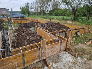 Reinforcement and Foundation Beams for a 130 sqm Single-Story House in Ilfov, Snagov thumbnail