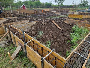Reinforcement and Foundation Beams for a 130 sqm Single-Story House in Ilfov, Snagov thumbnail