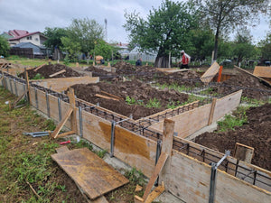 Reinforcement and Foundation Beams for a 130 sqm Single-Story House in Ilfov, Snagov thumbnail