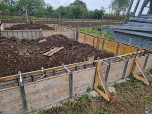 Reinforcement and Foundation Beams for a 130 sqm Single-Story House in Ilfov, Snagov thumbnail