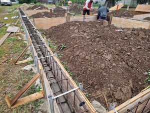 Reinforcement and Foundation Beams for a 130 sqm Single-Story House in Ilfov, Snagov thumbnail