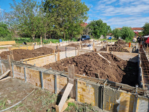 Reinforcement and Foundation Beams for a 130 sqm Single-Story House in Ilfov, Snagov thumbnail