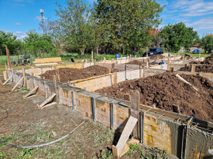Reinforcement and Foundation Beams for a 130 sqm Single-Story House in Ilfov, Snagov thumbnail