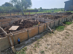 Reinforcement and Foundation Beams for a 130 sqm Single-Story House in Ilfov, Snagov thumbnail