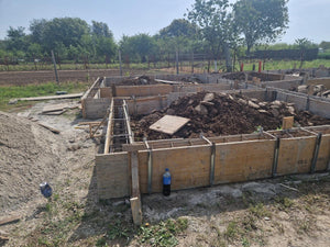 Reinforcement and Foundation Beams for a 130 sqm Single-Story House in Ilfov, Snagov thumbnail