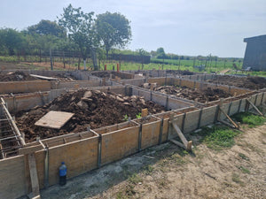 Reinforcement and Foundation Beams for a 130 sqm Single-Story House in Ilfov, Snagov thumbnail