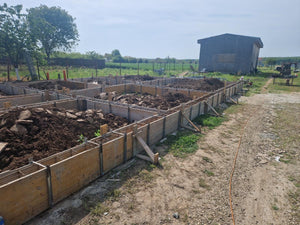 Reinforcement and Foundation Beams for a 130 sqm Single-Story House in Ilfov, Snagov thumbnail