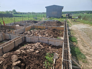 Reinforcement and Foundation Beams for a 130 sqm Single-Story House in Ilfov, Snagov thumbnail