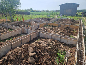 Reinforcement and Foundation Beams for a 130 sqm Single-Story House in Ilfov, Snagov thumbnail