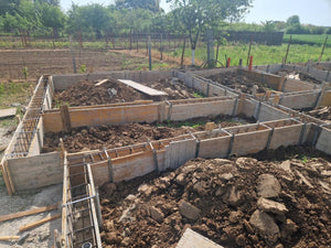 Reinforcement and Foundation Beams for a 130 sqm Single-Story House in Ilfov, Snagov thumbnail