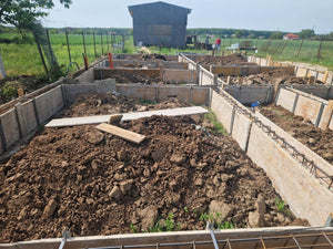 Reinforcement and Foundation Beams for a 130 sqm Single-Story House in Ilfov, Snagov thumbnail