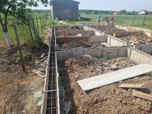 Reinforcement and Foundation Beams for a 130 sqm Single-Story House in Ilfov, Snagov thumbnail