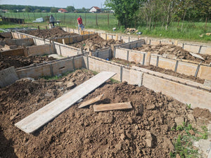 Reinforcement and Foundation Beams for a 130 sqm Single-Story House in Ilfov, Snagov thumbnail