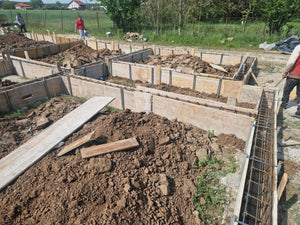 Reinforcement and Foundation Beams for a 130 sqm Single-Story House in Ilfov, Snagov thumbnail