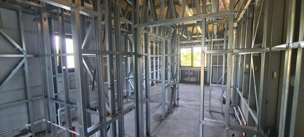 Aspect sapa uscata pregatita pentru finisaje ulterioare