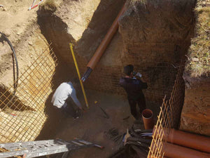 Underground Technical Room Construction for Water Collector Distributor thumbnail