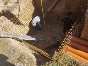 Underground Technical Room Construction for Water Collector Distributor thumbnail