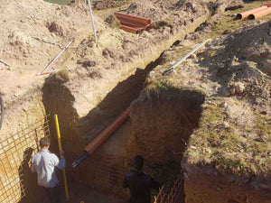 Underground Technical Room Construction for Water Collector Distributor thumbnail