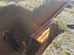 Underground Technical Room Construction for Water Collector Distributor thumbnail