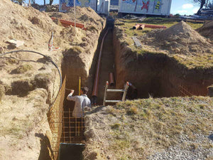 Underground Technical Room Construction for Water Collector Distributor thumbnail