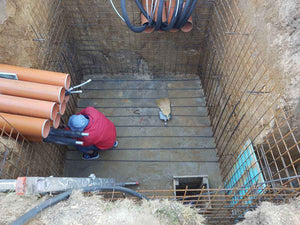Underground Technical Room Construction for Water Collector Distributor thumbnail