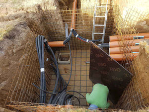 Underground Technical Room Construction for Water Collector Distributor thumbnail