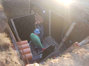Underground Technical Room Construction for Water Collector Distributor thumbnail