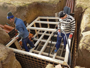 Underground Technical Room Construction for Water Collector Distributor thumbnail