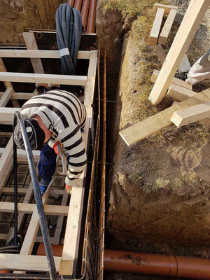 Underground Technical Room Construction for Water Collector Distributor thumbnail