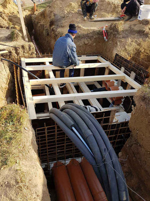 Underground Technical Room Construction for Water Collector Distributor thumbnail