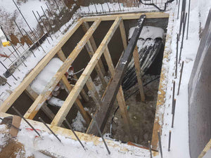 Underground Technical Room Construction for Water Collector Distributor thumbnail
