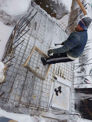 Underground Technical Room Construction for Water Collector Distributor thumbnail