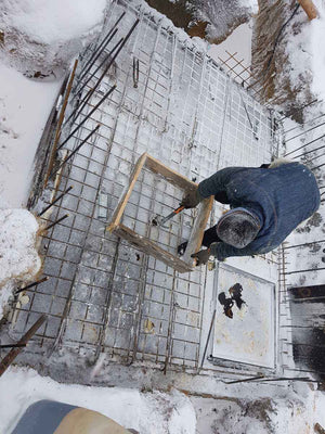 Underground Technical Room Construction for Water Collector Distributor thumbnail