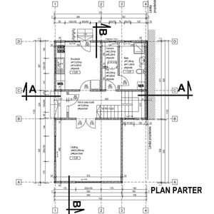 Exterior Thermal Insulation System with Graphite Extruded Polystyrene for a Metal House thumbnail