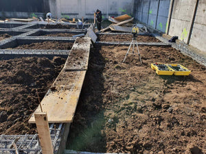 Two-Story House in the Fill Stage with Foundation Soil Compaction thumbnail
