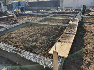 Two-Story House in the Fill Stage with Foundation Soil Compaction thumbnail