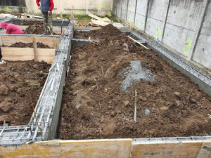 Two-Story House in the Fill Stage with Foundation Soil Compaction thumbnail