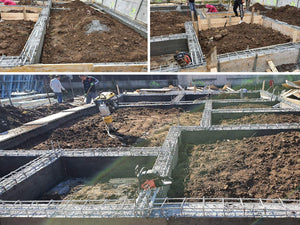 Two-Story House in the Fill Stage with Foundation Soil Compaction thumbnail