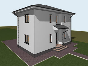 Construction of a Metal House Insulation of Interior Walls with Basalt Wool thumbnail