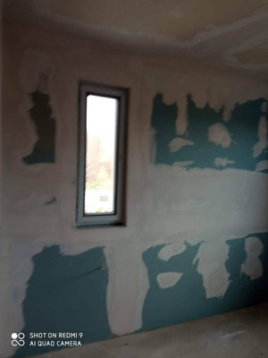 Steel-Frame House Chiseling and Puttying Interior Walls and Ceilings thumbnail