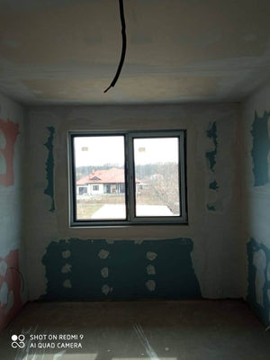 Steel-Frame House Chiseling and Puttying Interior Walls and Ceilings thumbnail