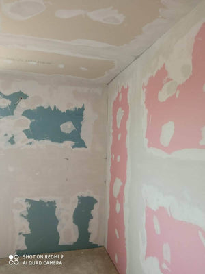 Steel-Frame House Chiseling and Puttying Interior Walls and Ceilings thumbnail