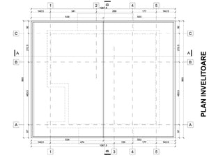 Under-Construction House with Exterior Roofing Using 20 mm OSB Panels thumbnail