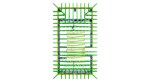 Under-Construction House with Installation of Metal Frame Wall Panels thumbnail