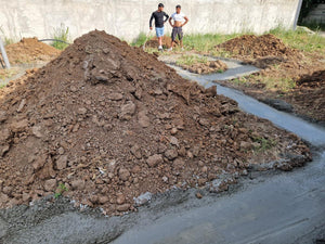 House in Ilfov, Concrete Pouring Stage in Foundation Trenches thumbnail